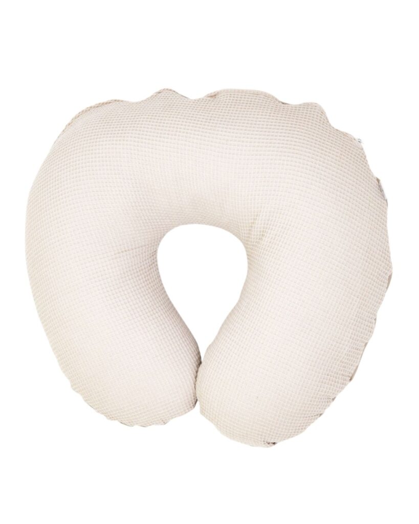 Coussin d'allaitement Taupe - imagen 1