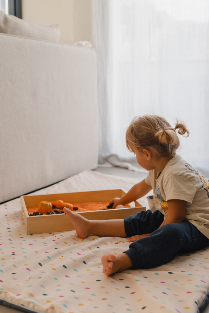 Tapis de jeu pour bébés 135x100cm Drops - imagen 4